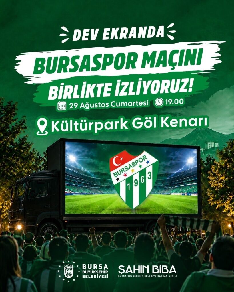 Bursaspor taraftarına otobüs ve dev ekran müjdesi 4 Bülten Medya -