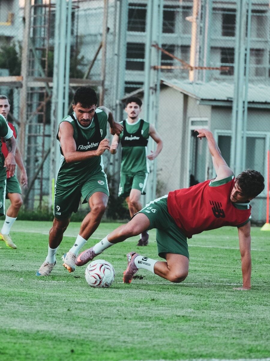 Bursaspor’da Kayserispor mesaisi başladı 8 Bülten Medya -