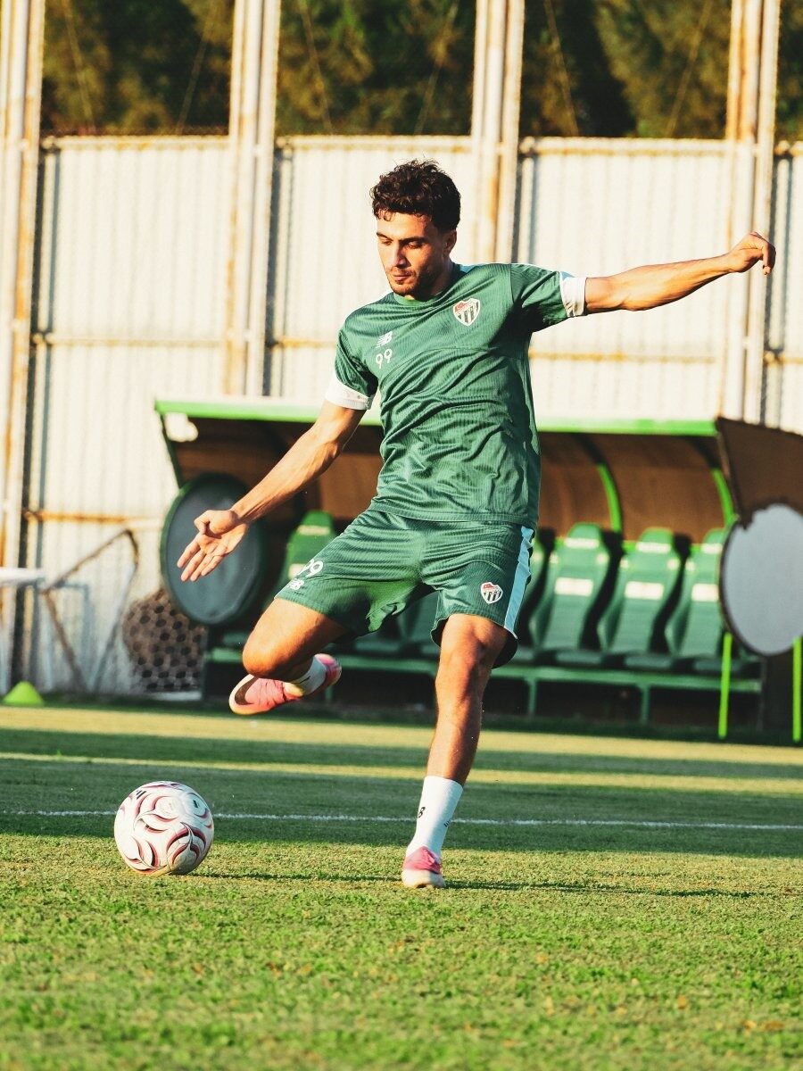 Bursaspor’da Kayserispor mesaisi başladı 7 Bülten Medya -