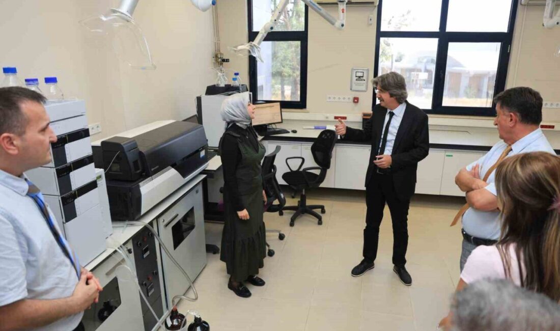 BUÜ’nün laboratuvarları tam kapasite ile sektörün hizmetinde Bursa Uludağ Üniversitesi (BUÜ) Yönetimi, yenilenen merkez laboratuvar binasını iş