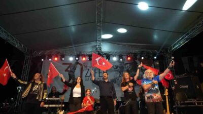 30 Ağustos Zafer Bayramı’nın 104’üncü yıl dönümü, Ataşehir’de gün boyu