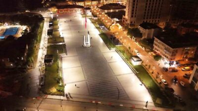 İstanbul Büyükşehir Belediyesi ve Büyükçekmece Belediyesi işbirliğiyle yapımı tamamlanan Türkiye’nin