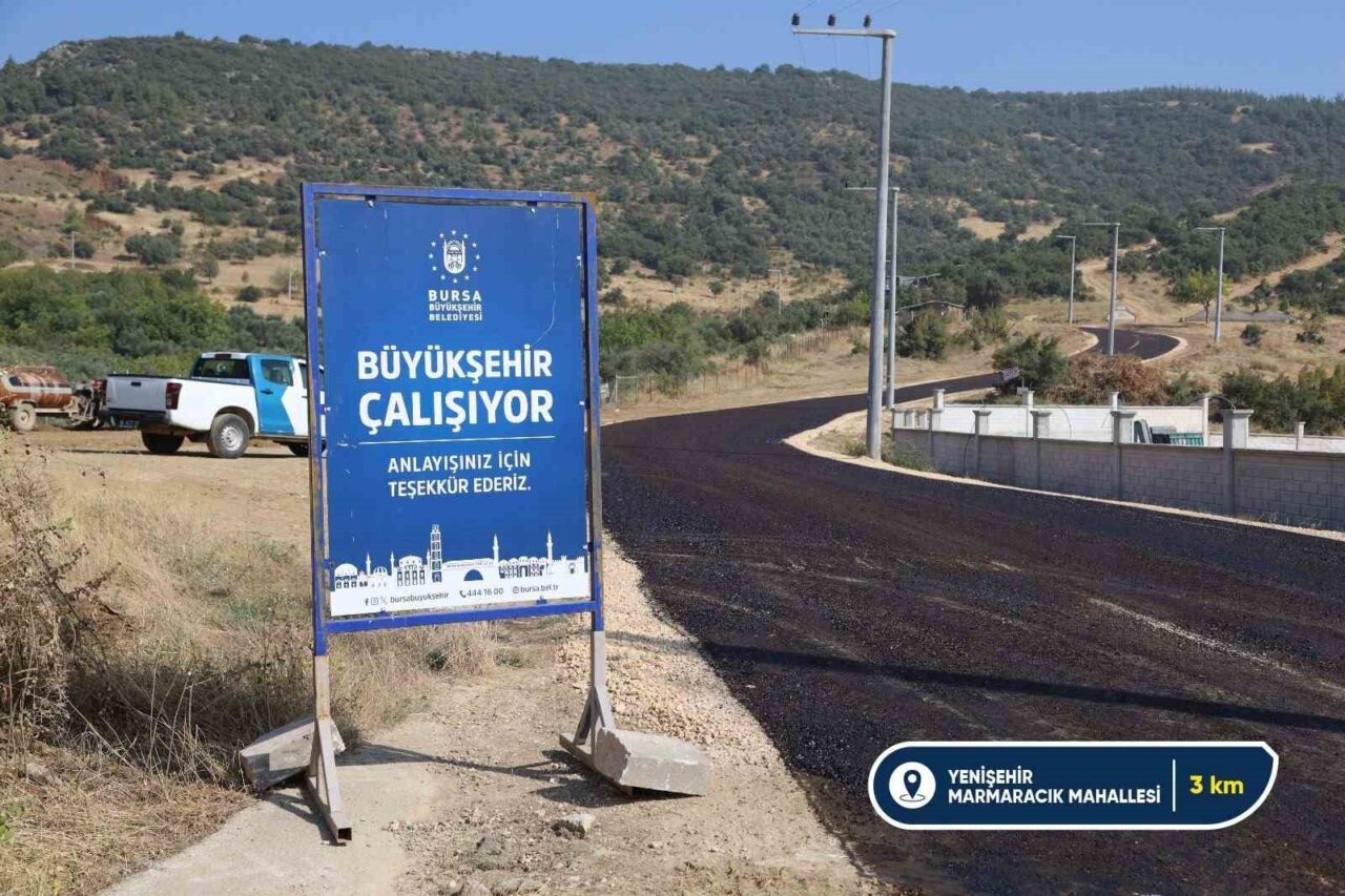 Büyükşehir 5 ilçede yolları yeniliyor 16 Bülten Medya -