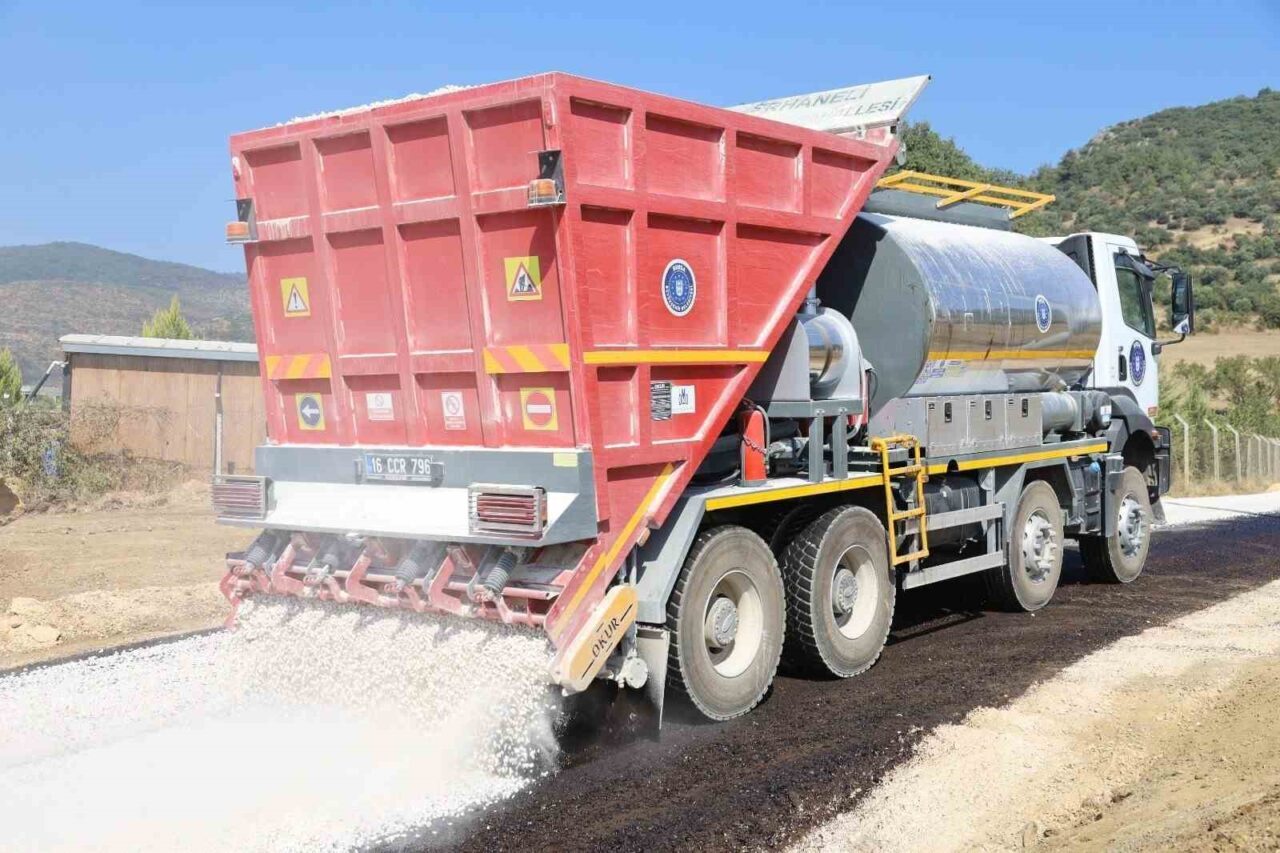 Büyükşehir 5 ilçede yolları yeniliyor 18 Bülten Medya -