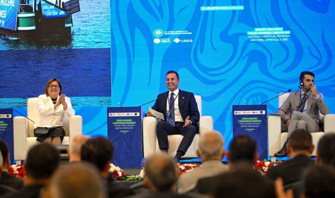 Büyükşehir Belediye Başkanı Ahmet Akın, Balıkesir’in iklim vizyonunu anlattı Balıkesir Büyükşehir Belediye Başkanı ve Belediyeler Birliği Başkanı Ahmet Akın,