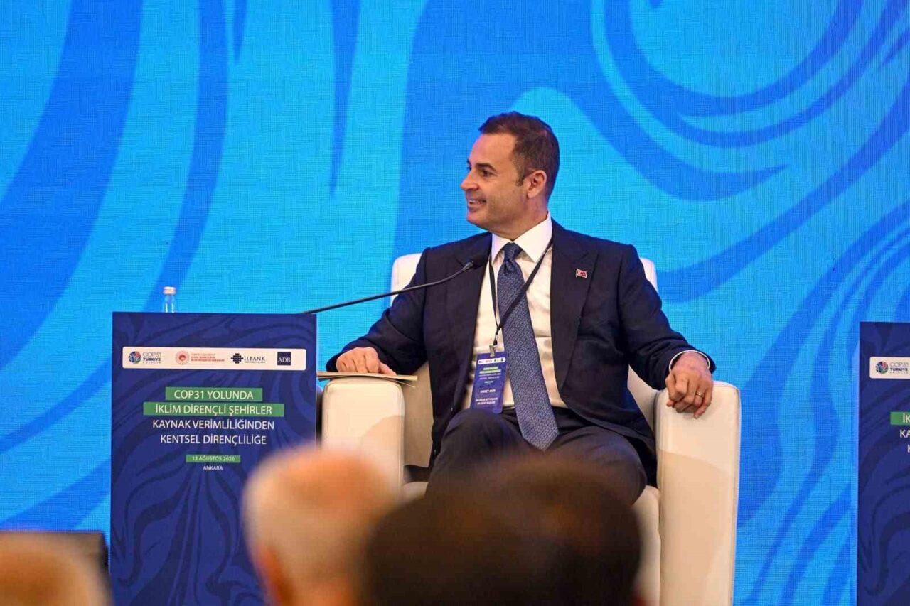 Büyükşehir Belediye Başkanı Ahmet Akın, Balıkesir’in iklim vizyonunu anlattı 19 Bülten Medya -