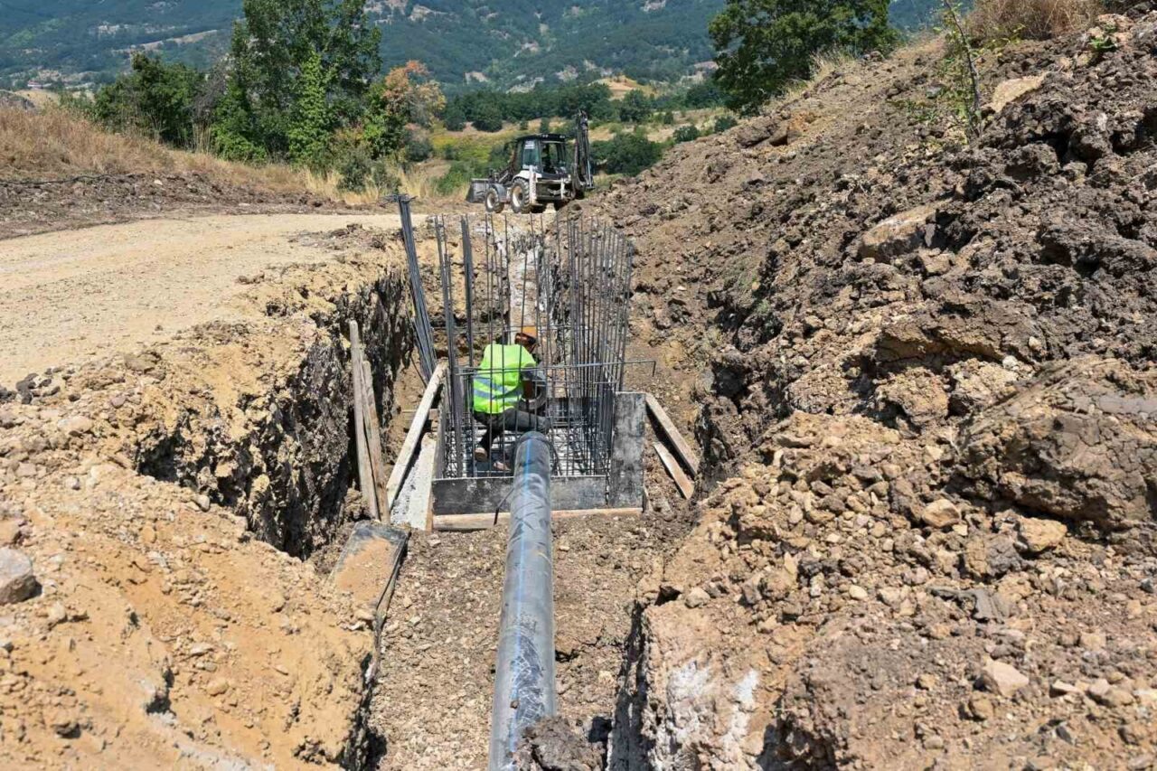Büyükşehir, Gemlik’te sulama tesisini kısa sürede yüzde 80’e ulaştırdı 20 Bülten Medya -