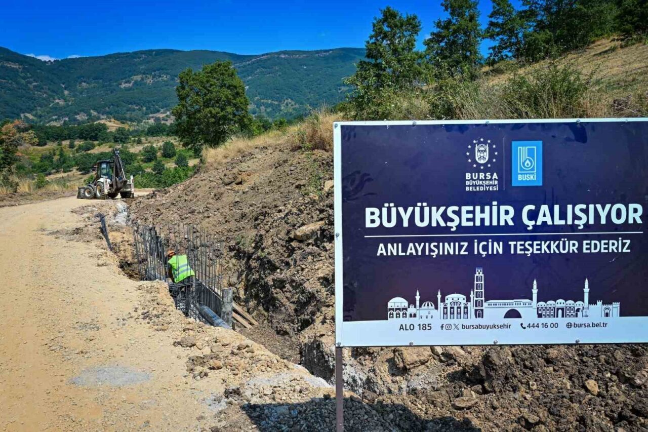 Büyükşehir, Gemlik’te sulama tesisini kısa sürede yüzde 80’e ulaştırdı 16 Bülten Medya -