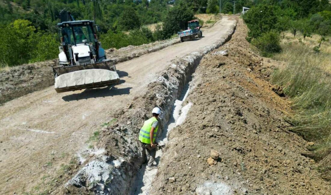 Büyükşehir, Gemlik’te sulama tesisini kısa sürede yüzde 80’e ulaştırdı Bursa Büyükşehir Belediyesi, il genelinde su varlığını koruma ve tarımsal