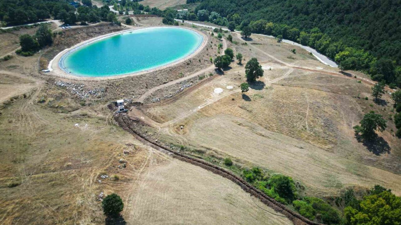 Büyükşehir, Gemlik’te sulama tesisini kısa sürede yüzde 80’e ulaştırdı 18 Bülten Medya -