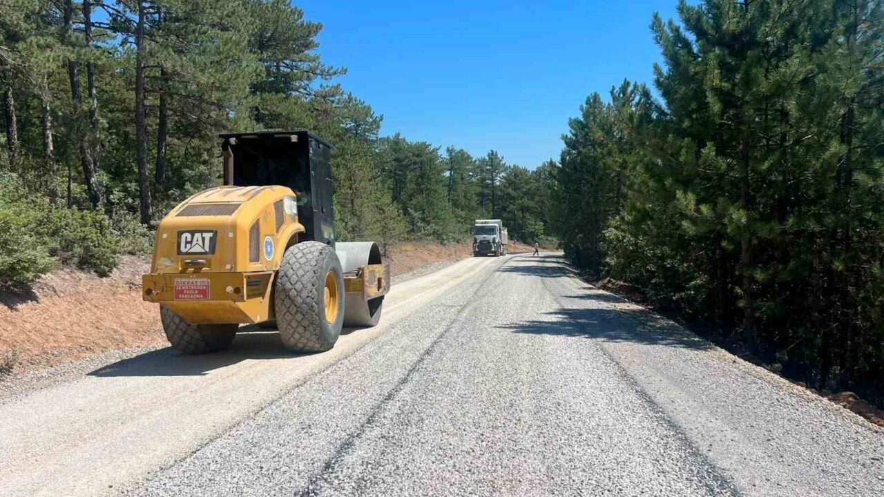Büyükşehir Keles’te ulaşım kalitesini artırıyor 20 Bülten Medya -