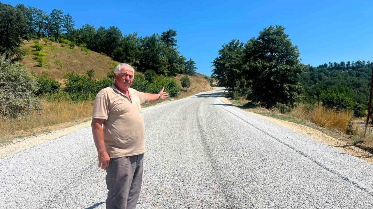 Büyükşehir Keles’te ulaşım kalitesini artırıyor 17 Bülten Medya -
