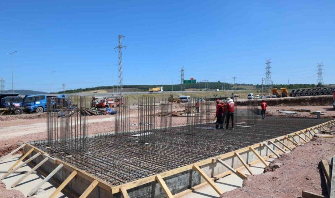 Kocaeli Büyükşehir Belediyesi, kendi agregasını betona dönüştüreceği Solaklar Beton Santrali’nin