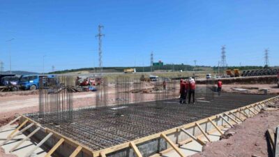 Kocaeli Büyükşehir Belediyesi, kendi agregasını betona dönüştüreceği Solaklar Beton Santrali’nin