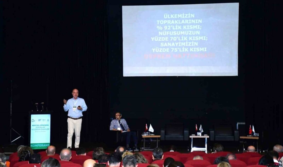 Balıkesir Büyükşehir Belediyesi tarafından gerçekleştirilen “Kentsel Dönüşüm Sorunları ve Çözüm