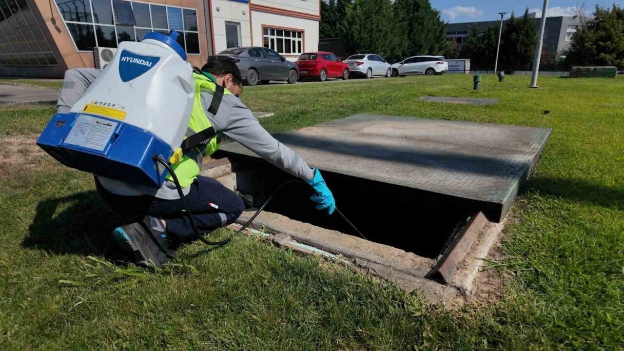 Büyükşehir sinekle mücadeleyi aralıksız sürdürüyor 16 Bülten Medya -