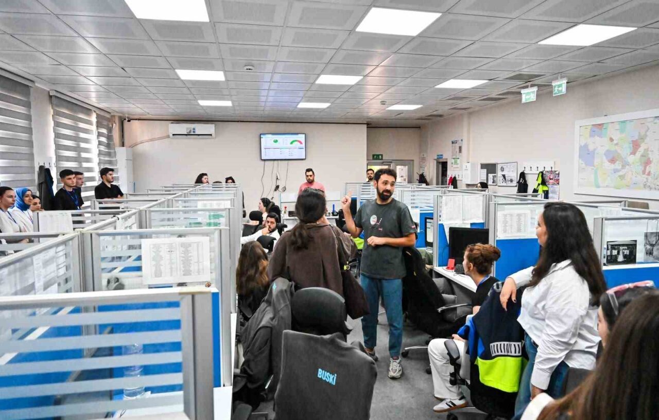 Büyükşehir stajyerleri hizmet alanlarını yerinde inceledi 15 Bülten Medya -