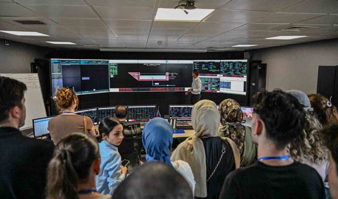 Büyükşehir stajyerleri hizmet alanlarını yerinde inceledi 13 Bülten Medya -
