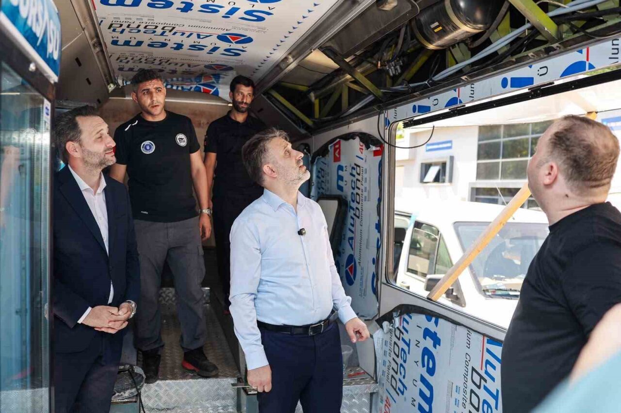 Büyükşehir’den afetlere hazır iki yeni mobil araç 22 Bülten Medya -
