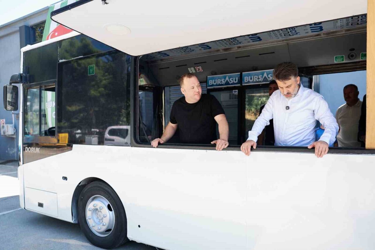 Büyükşehir’den afetlere hazır iki yeni mobil araç 24 Bülten Medya -