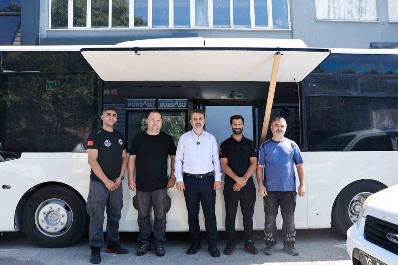 Büyükşehir’den afetlere hazır iki yeni mobil araç 23 Bülten Medya -