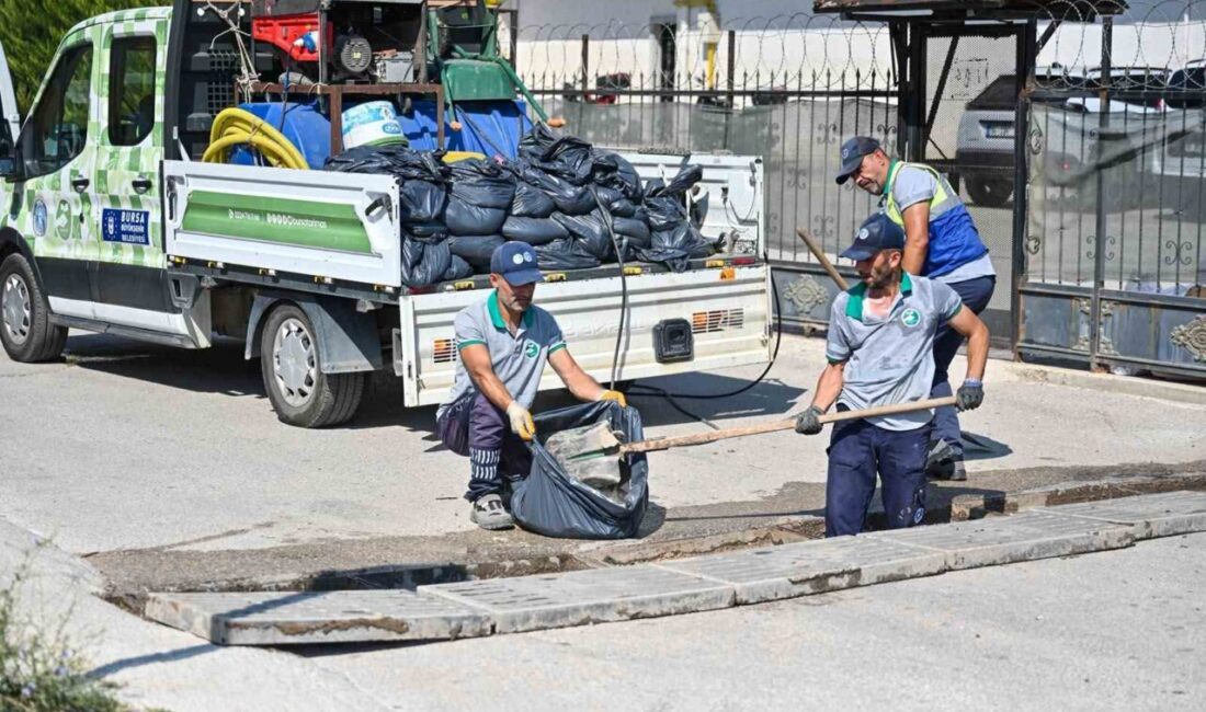 Büyükşehir’den altyapıya bahar temizliği Bursa Büyükşehir Belediyesi, sonbaharda mevsim normallerine göre gerçekleşmesi öngörülen yağışlar