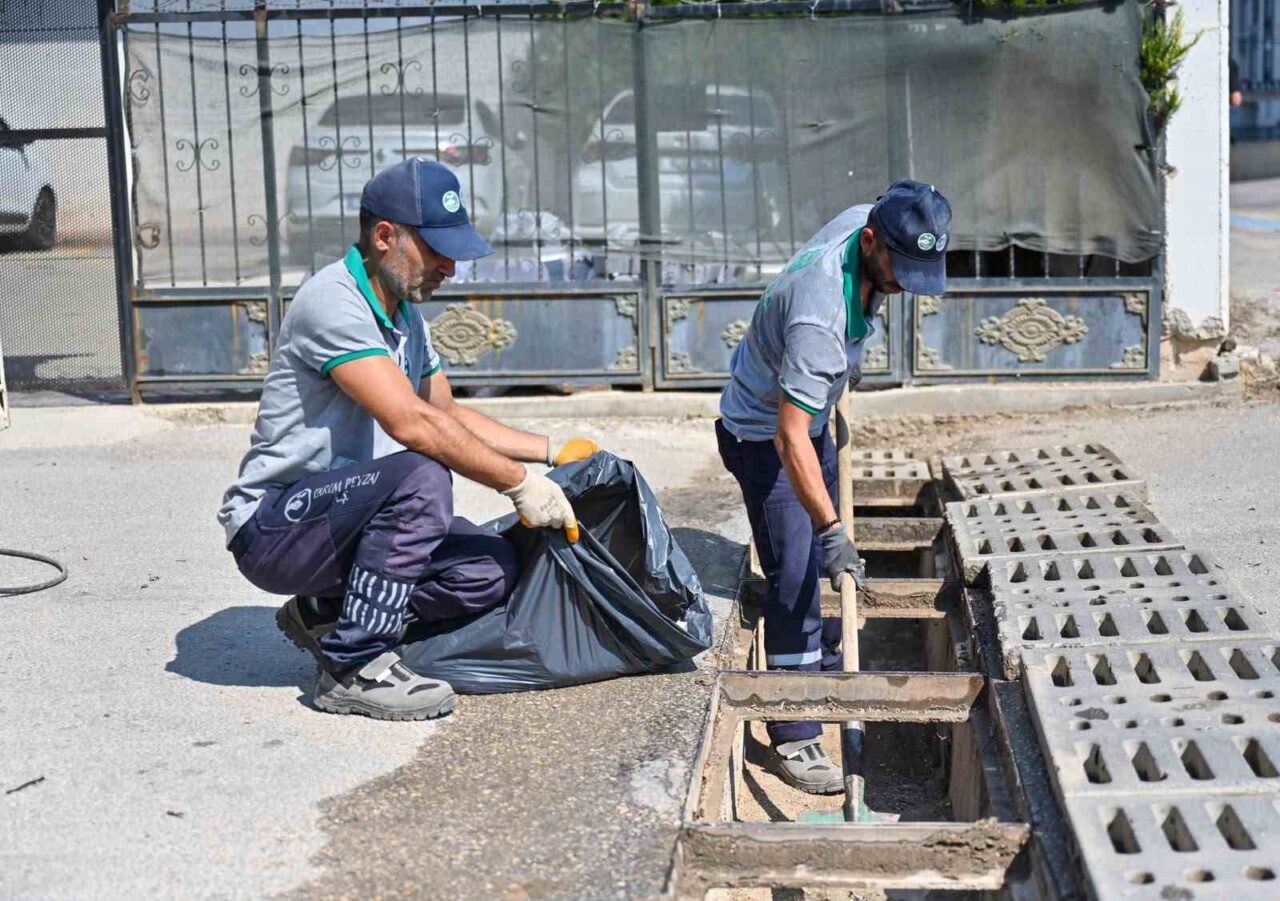 Büyükşehir’den altyapıya bahar temizliği 11 Bülten Medya -