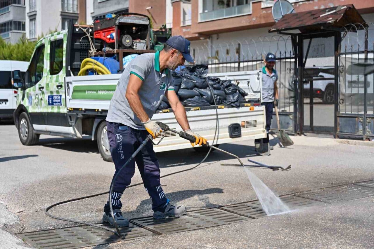 Büyükşehir’den altyapıya bahar temizliği 12 Bülten Medya -