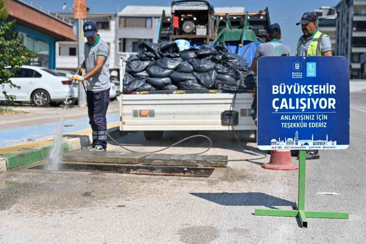 Büyükşehir’den altyapıya bahar temizliği 10 Bülten Medya -