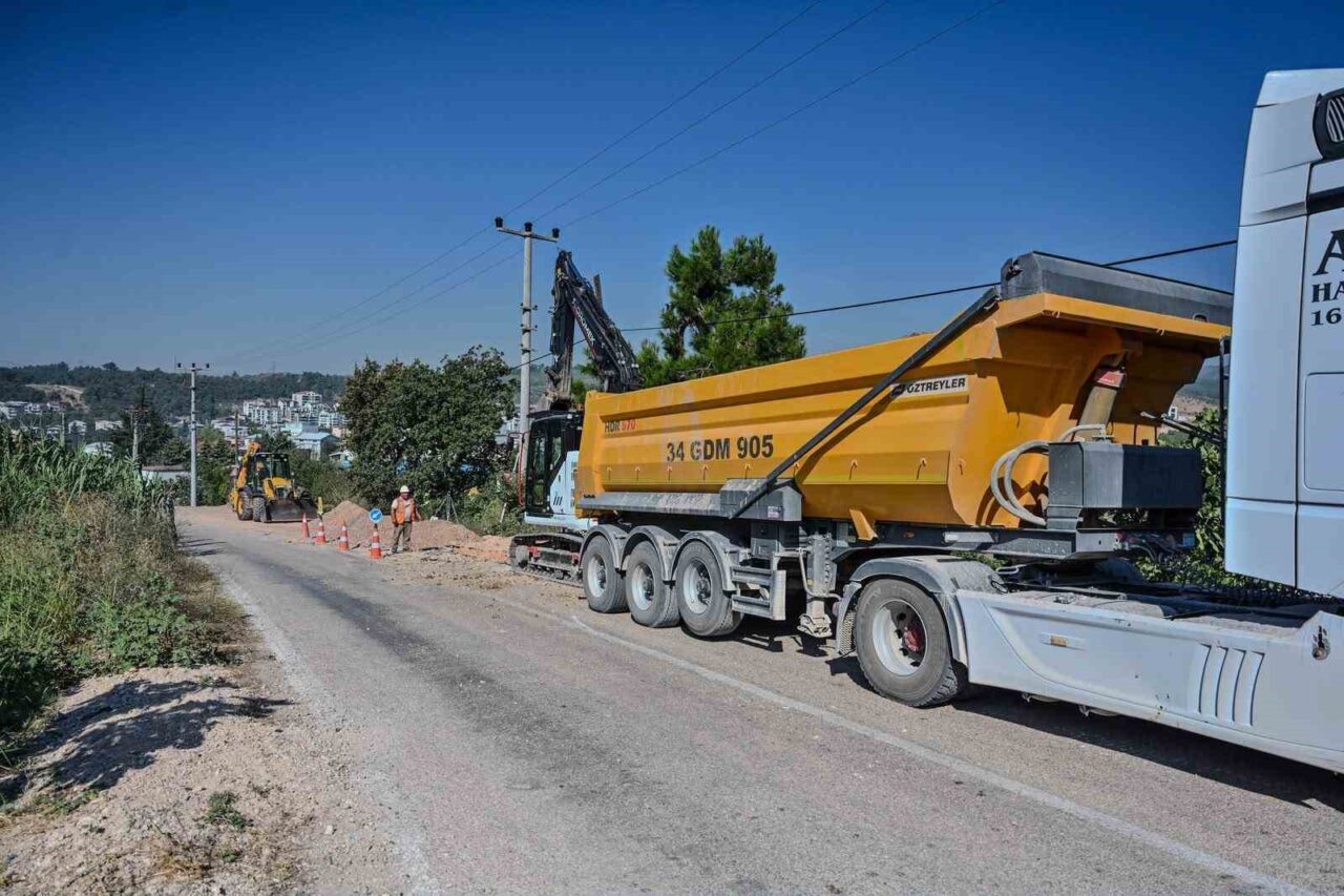 Büyükşehir’den gelişen yerleşim bölgelerine güçlü altyapı 16 Bülten Medya -