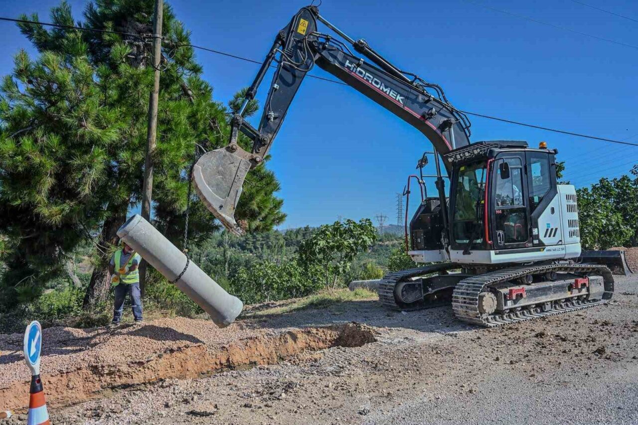 Büyükşehir’den gelişen yerleşim bölgelerine güçlü altyapı 18 Bülten Medya -