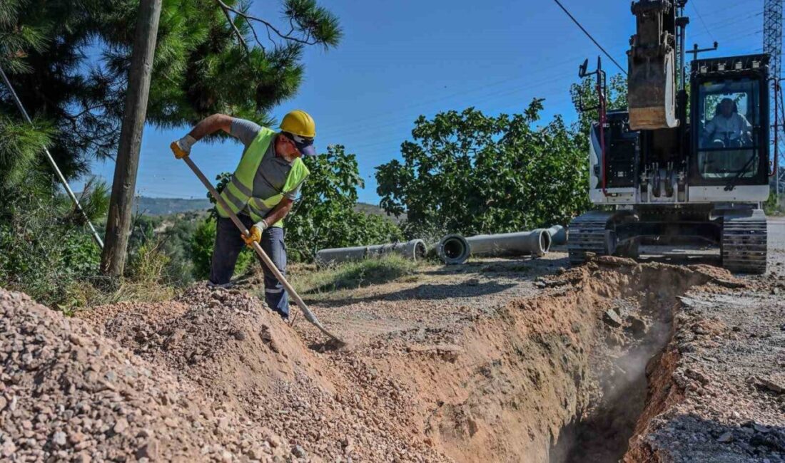 Büyükşehir’den gelişen yerleşim bölgelerine güçlü altyapı Bursa Büyükşehir Belediyesi, il genelinde sürdürdüğü altyapı ağını güçlendirme çalışmaları