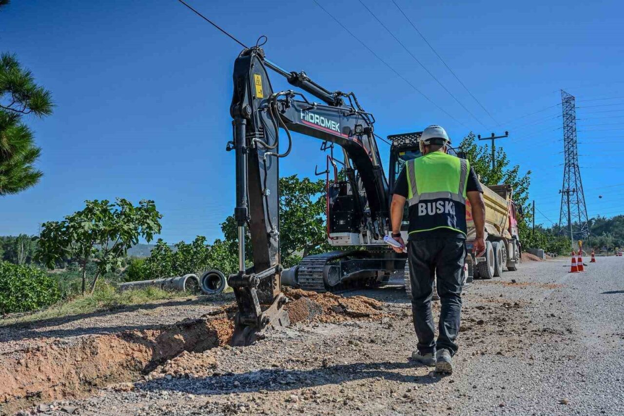 Büyükşehir’den gelişen yerleşim bölgelerine güçlü altyapı 20 Bülten Medya -