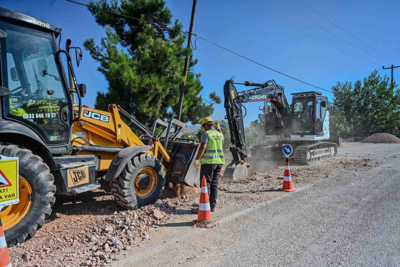 Büyükşehir’den gelişen yerleşim bölgelerine güçlü altyapı 17 Bülten Medya -