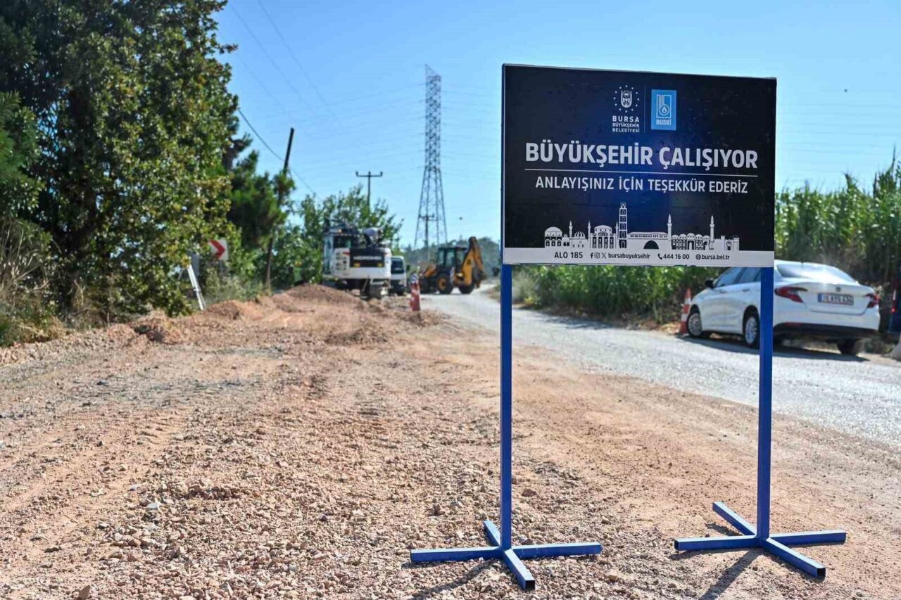 Büyükşehir’den gelişen yerleşim bölgelerine güçlü altyapı 19 Bülten Medya -