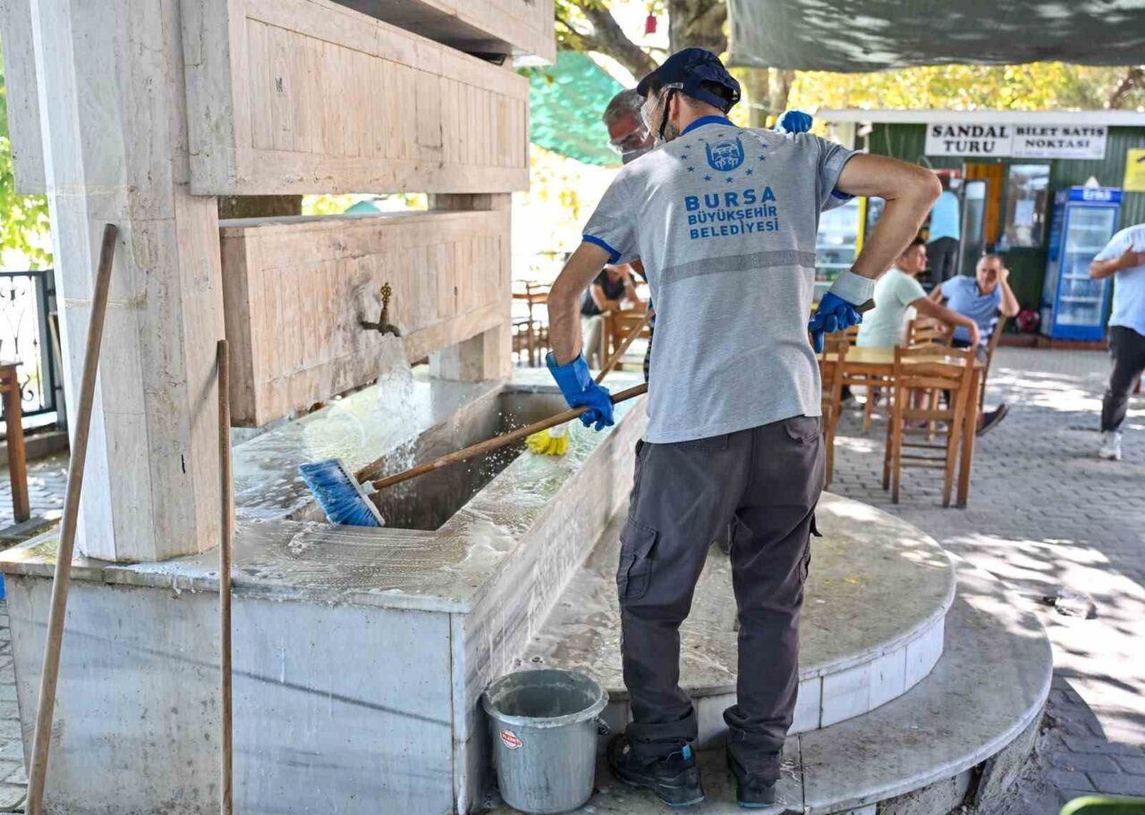 Büyükşehir’den Gölyazı’da kapsamlı bakım çalışması 16 Bülten Medya -