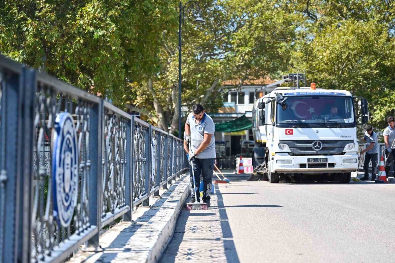 Büyükşehir’den Gölyazı’da kapsamlı bakım çalışması 18 Bülten Medya -