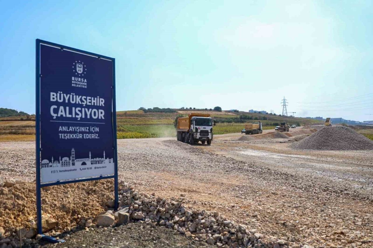 Büyükşehir’den Görükle’ye yeni ulaşım aksı 16 Bülten Medya -