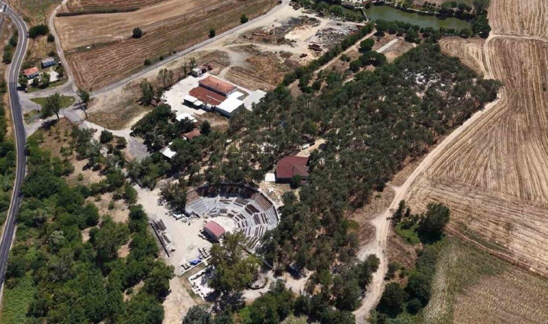 Büyükşehir’den İnanlı Çeşmesi Mesire Alanı’na modern dokunuş Tekirdağ Büyükşehir Belediyesi’nce Muratlı ilçesindeki İnanlı Çeşmesi Mesire Alanı’nda yürütülen