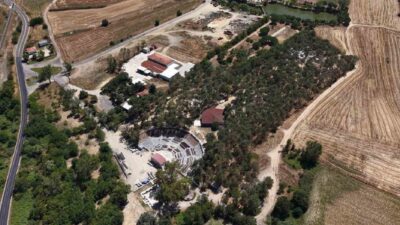 Tekirdağ Büyükşehir Belediyesi’nce Muratlı ilçesindeki İnanlı Çeşmesi Mesire Alanı’nda yürütülen