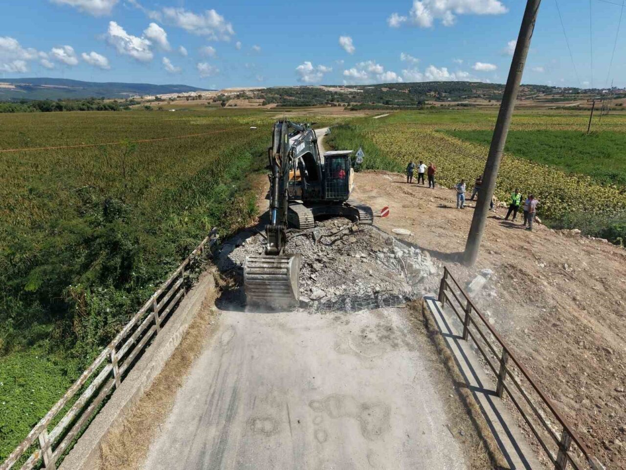 Büyükşehir’den Karacabey’e yeni köprü 13 Bülten Medya -