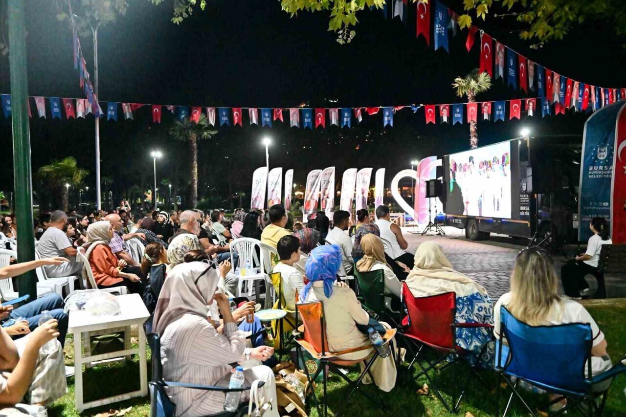 Büyükşehir’den Kültürpark’ta yeşilçam esintisi 10 Bülten Medya -