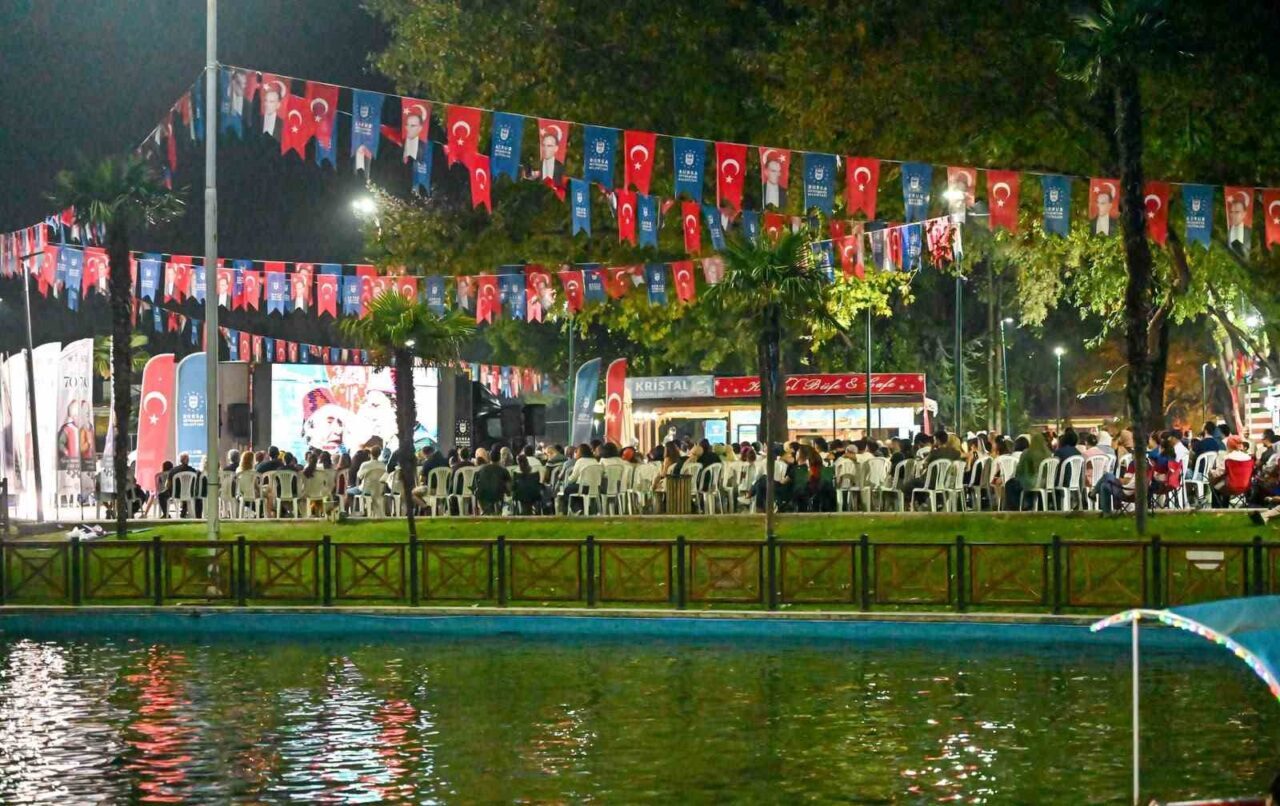 Büyükşehir’den Kültürpark’ta yeşilçam esintisi 12 Bülten Medya -