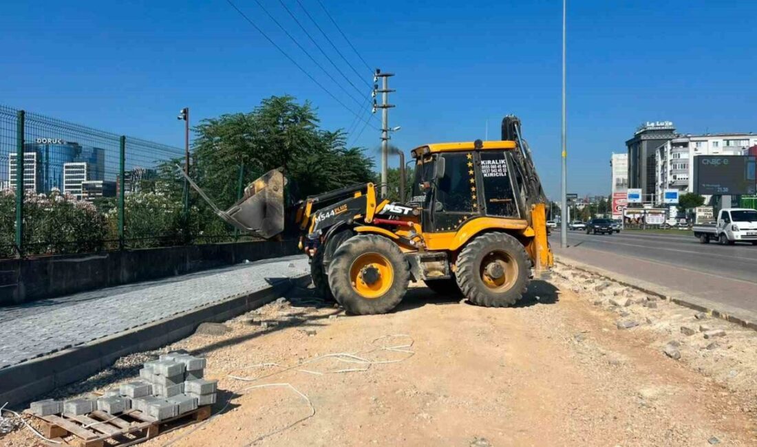 Büyükşehir’den Liman Caddesi’ne kapsamlı yenileme Bursa Büyükşehir Belediyesi, Nilüfer ilçesi Liman Caddesi’nde yağmur suyu ve