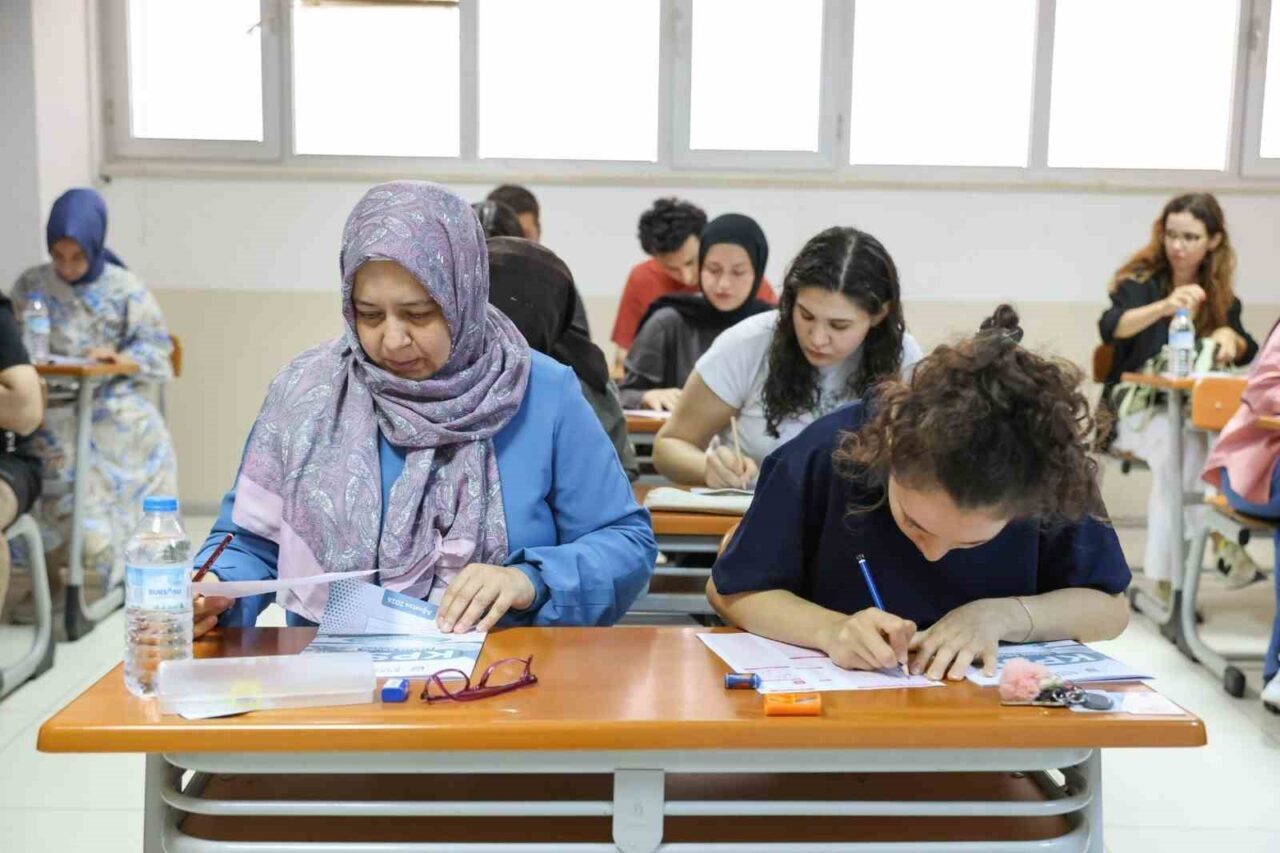 Büyükşehir’den memur adaylarına KPSS provası 21 Bülten Medya -