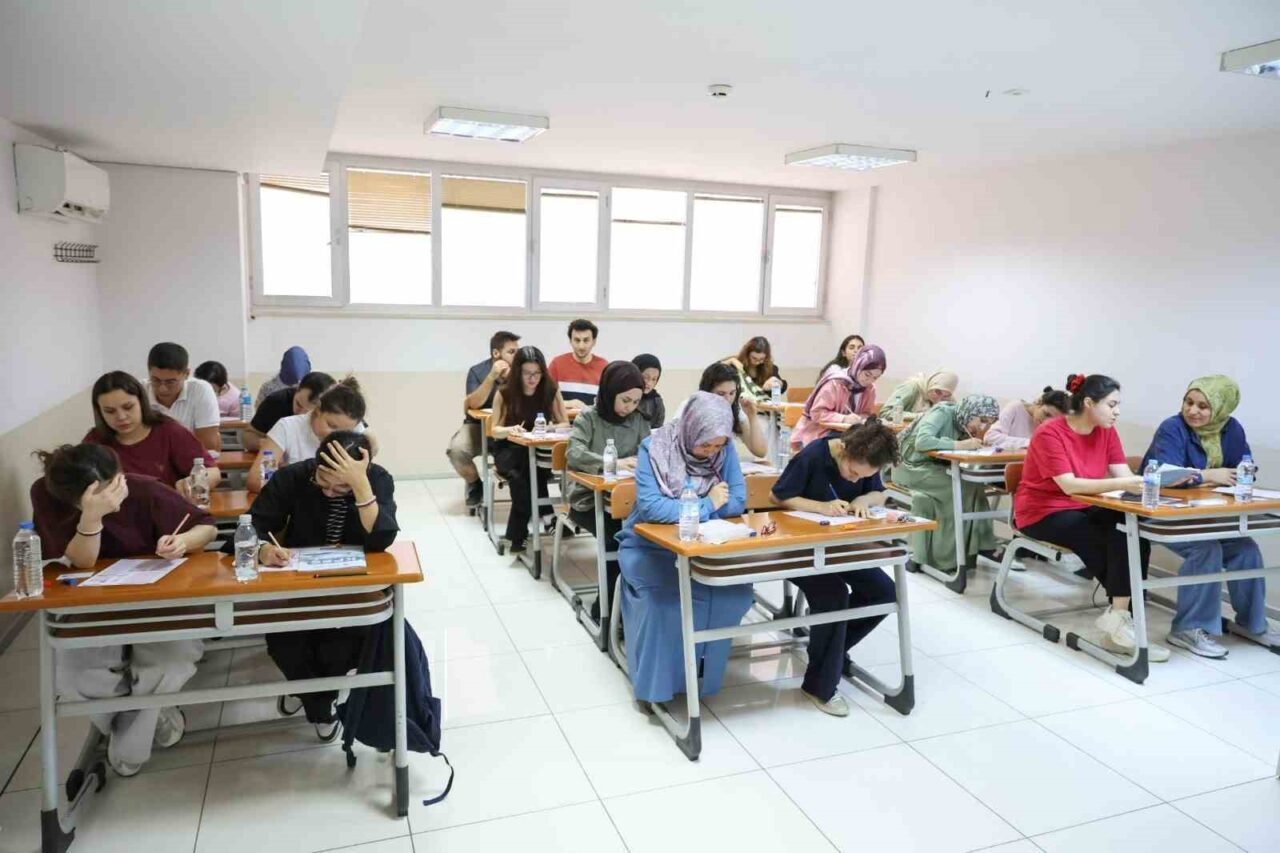 Büyükşehir’den memur adaylarına KPSS provası 20 Bülten Medya -