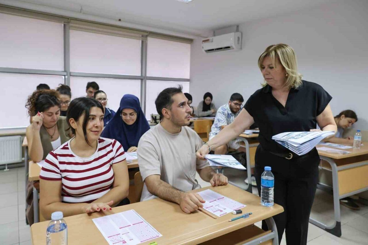 Büyükşehir’den memur adaylarına KPSS provası 23 Bülten Medya -