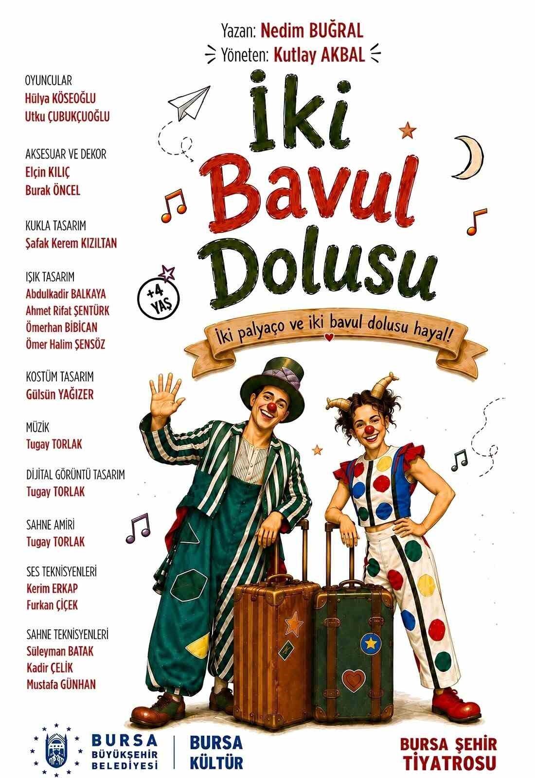 Büyükşehir’den miniklere ’İki bavul dolusu’ eğlence 12 Bülten Medya -