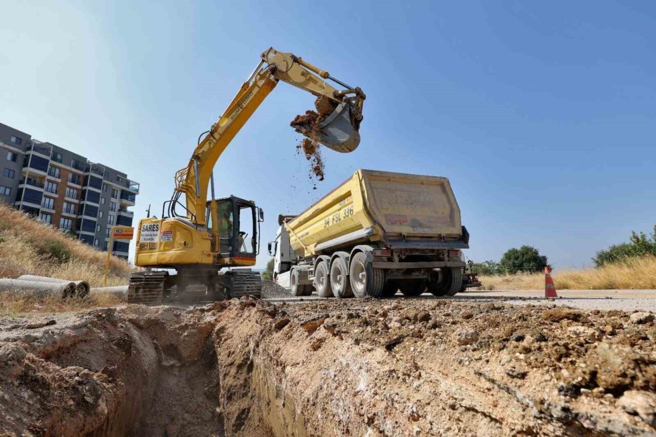 Büyükşehir’den Nilüfer’e 7 bin 600 metrelik altyapı yatırımı 11 Bülten Medya -