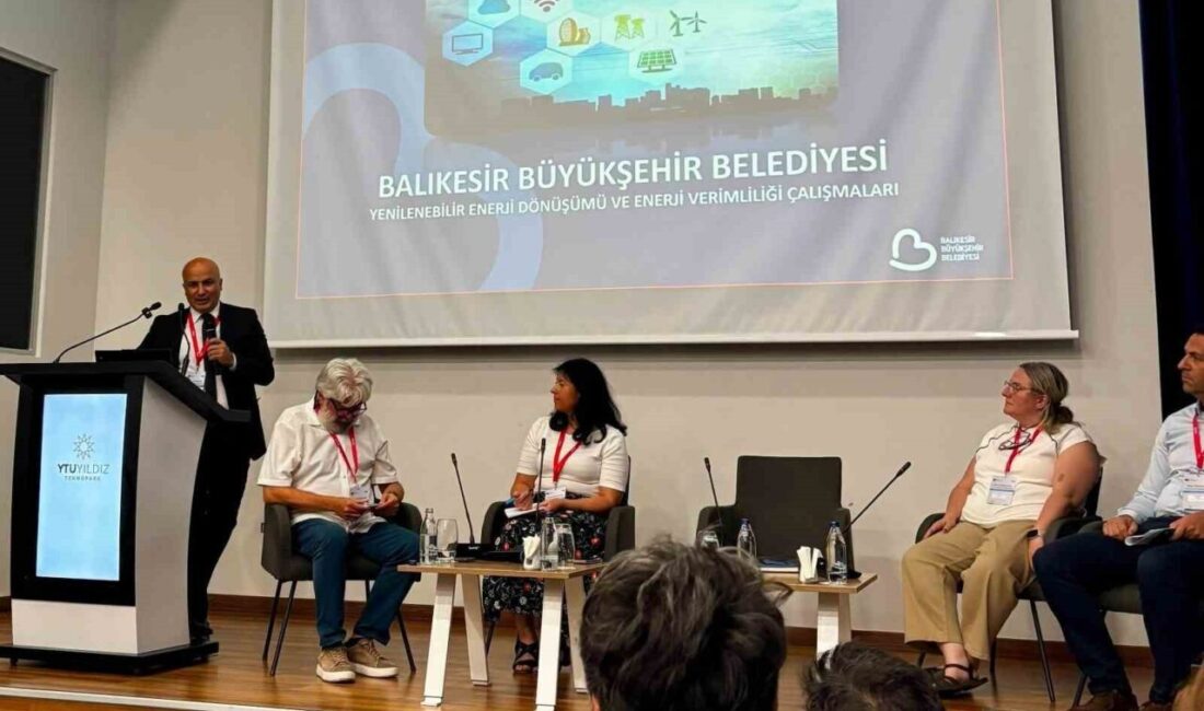 Balıkesir Büyükşehir Belediyesi, Türkiye Enerji Ekosistem Buluşması programında çevreci ve